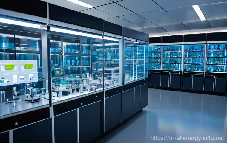 전기차 배터리 기술 - **Prompt:** A sleek, futuristic electric car effortlessly glides along a winding, scenic coastal hig...