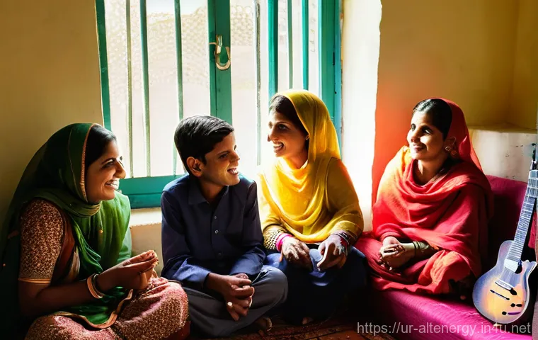 대체에너지 기업의 시장 가치 - Prompt 1: "A panoramic view showcasing the immense potential of renewable energy across Pakistan's d...