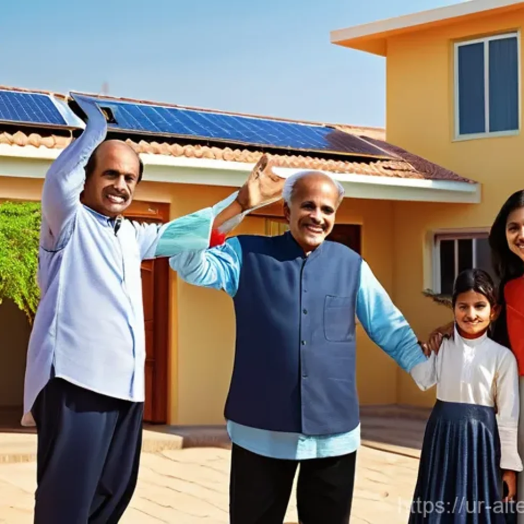 대체에너지 법규 - **Prompt 1: A Brighter Home with Solar Power in Pakistan**
    A happy Pakistani family, consisting ...