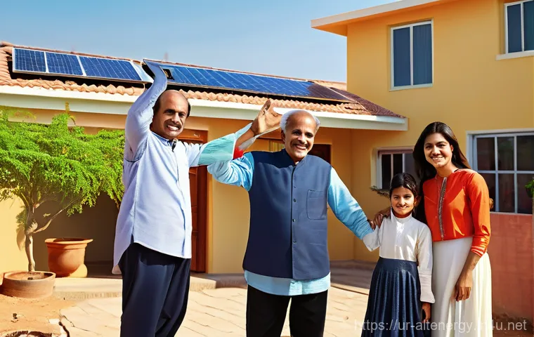 대체에너지 법규 - **Prompt 1: A Brighter Home with Solar Power in Pakistan**
    A happy Pakistani family, consisting ...