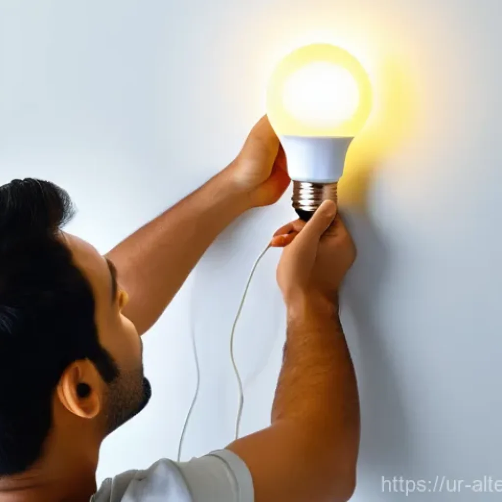 에너지 효율성 지표 - **Prompt: Empowering Home Energy Savings**
    "A bright, naturally lit living room in a modest Sout...