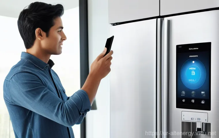 에너지 효율성 지표 - **Prompt: Empowering Home Energy Savings**
    "A bright, naturally lit living room in a modest Sout...