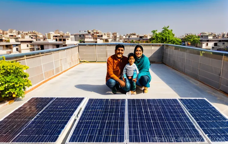 에너지 효율성 지표 - **Prompt: Smart Energy Management in a Modern Home**
    "Inside a contemporary, well-appointed livi...