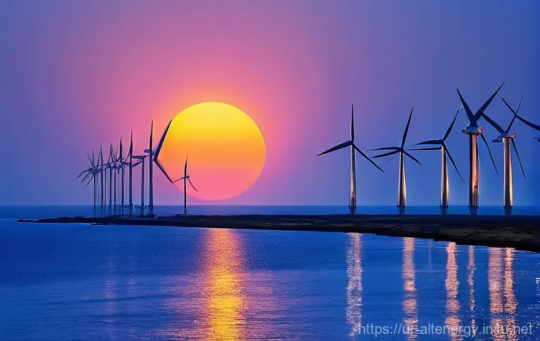 대체에너지 연구소의 역할 - **Prompt 1: "A serene and modern Pakistani village scene bathed in warm sunlight. Rooftops are adorn...