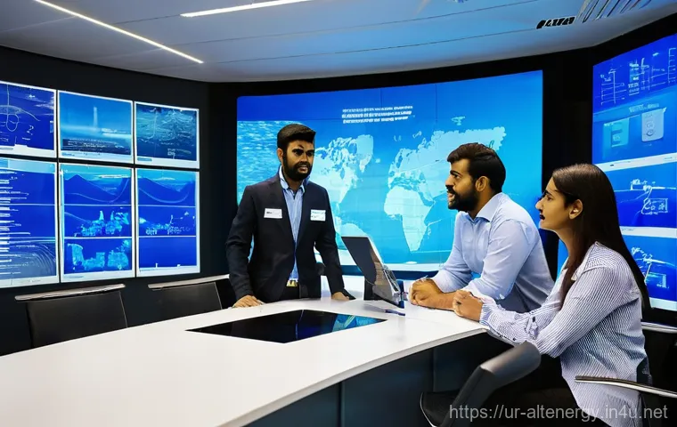 해상 풍력 발전 - **"Samandar ki Gehraiyon Se توانائی Ka Khazana" - Offshore Wind Farm at Sunset**
    A breathtaking,...