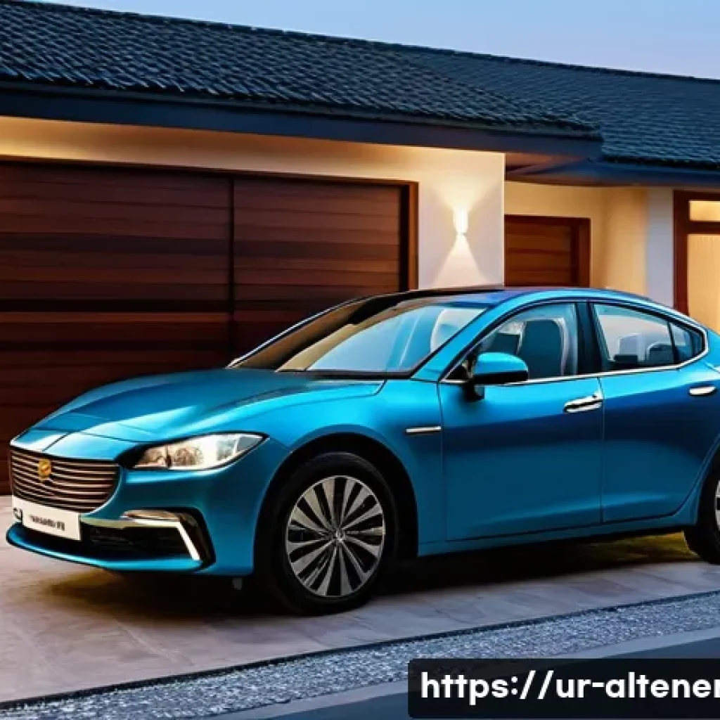 전기차 충전 인프라 - **Prompt 1: Peaceful Evening Home Charging in Pakistan**
    A serene and warm image of a modern Pak...