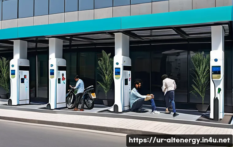 전기차 충전 인프라 관련 이미지 1