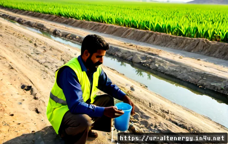 환경 영향 평가 - Photorealistic environmental impact assessment field survey in rural Pakistan, Pakistani environment...